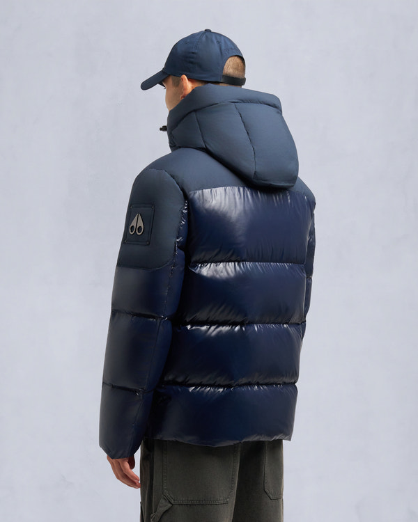 Moose Knuckles BRIAR 3Q PUFFER NAVY