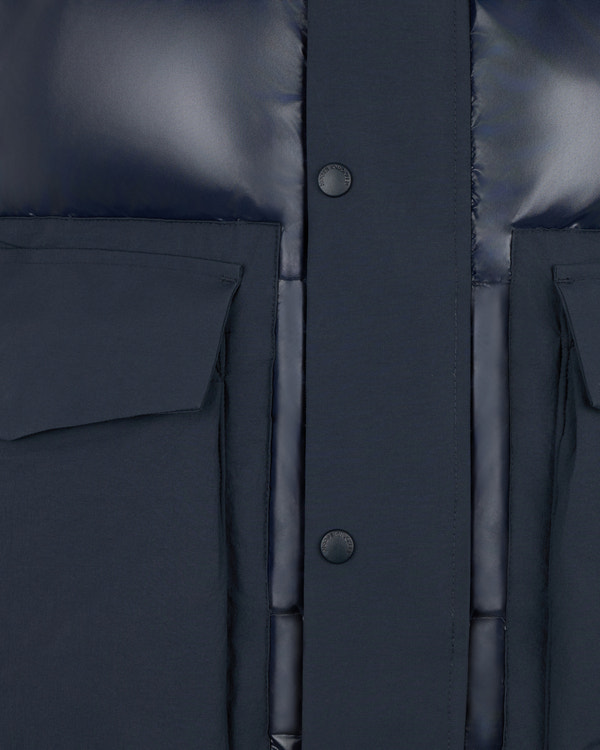 Moose Knuckles BRIAR 3Q PUFFER NAVY