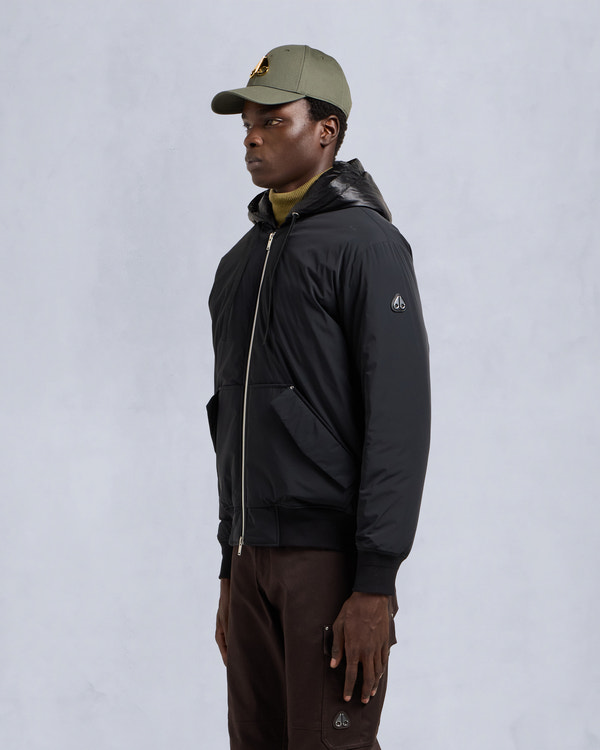 Moose Knuckles BRIXTON BOMBER JACKET BLACK