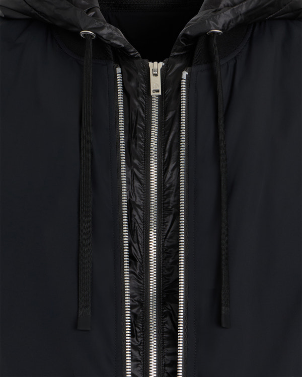 Moose Knuckles BRIXTON BOMBER JACKET BLACK