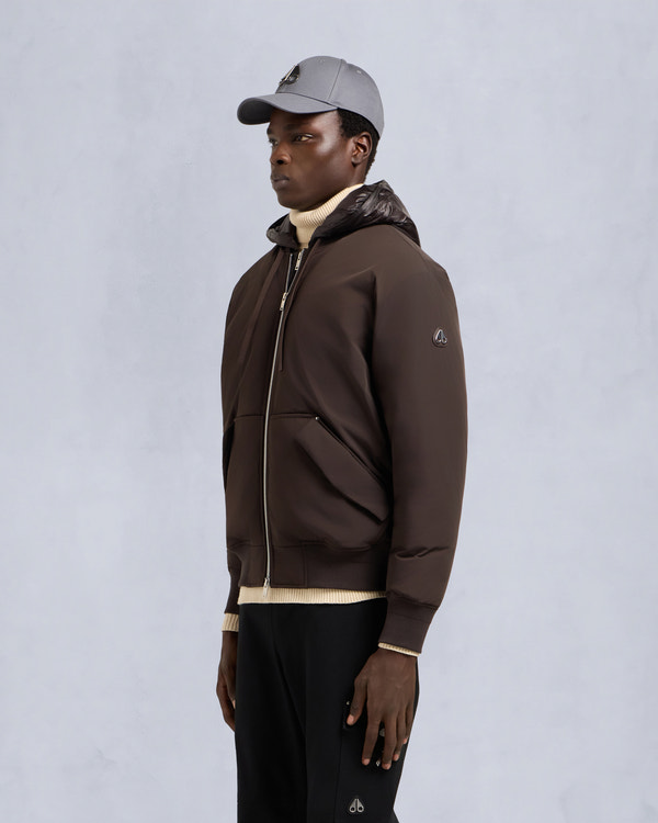 Moose Knuckles BRIXTON BOMBER JACKET ESPRESSO