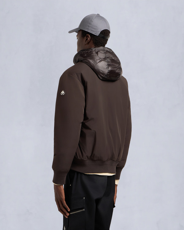 Moose Knuckles BRIXTON BOMBER JACKET ESPRESSO