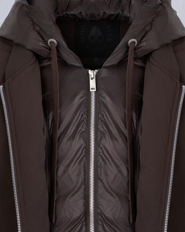 Moose Knuckles BRIXTON BOMBER JACKET ESPRESSO