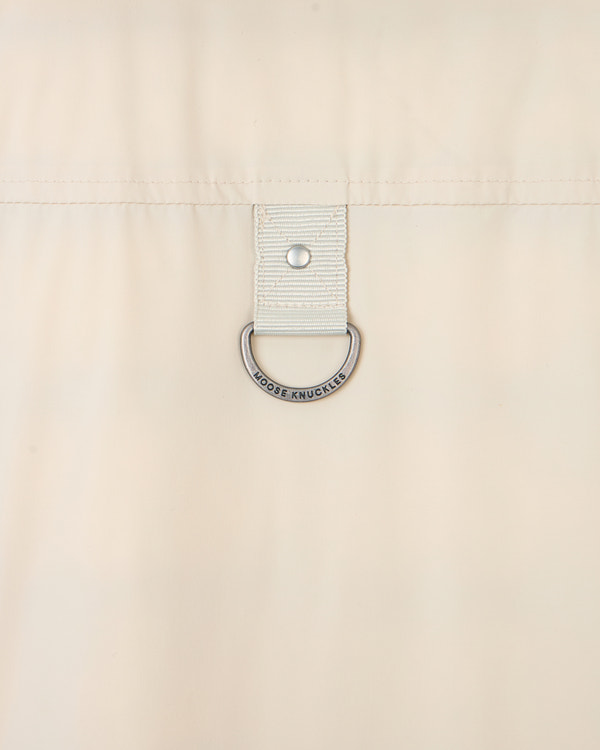 Moose Knuckles BRIXTON TRUCKER JACKET ALABASTER