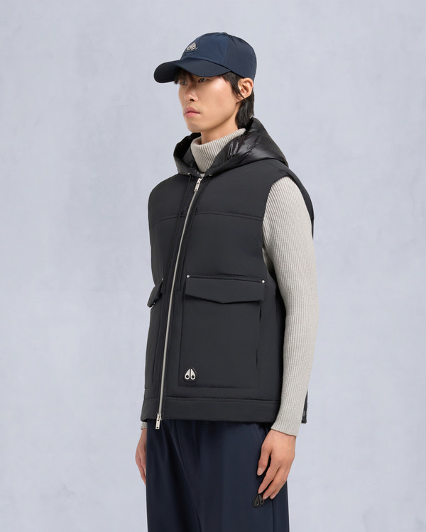 Moose Knuckles BRIXTON VEST BLACK