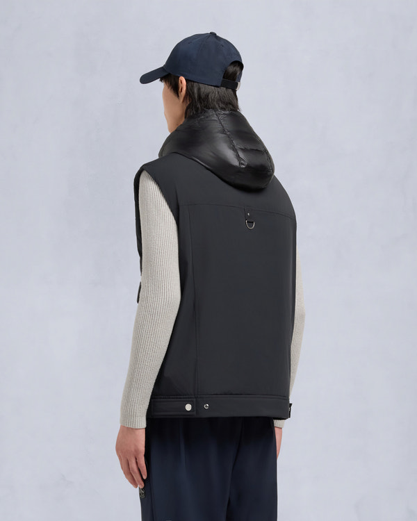 Moose Knuckles BRIXTON VEST BLACK