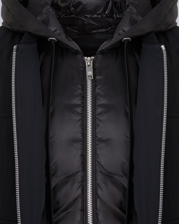 Moose Knuckles BRIXTON VEST BLACK