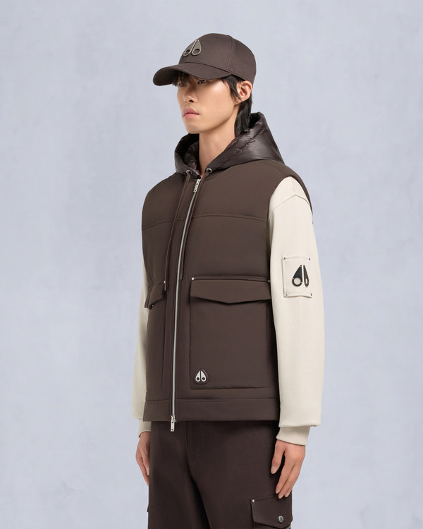 Moose Knuckles BRIXTON VEST ESPRESSO