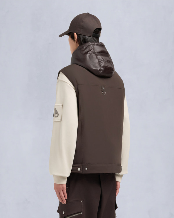 Moose Knuckles BRIXTON VEST ESPRESSO
