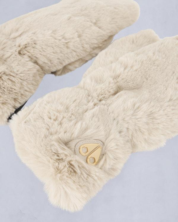 Moose Knuckles BUNNY GLOVES ALABASTER