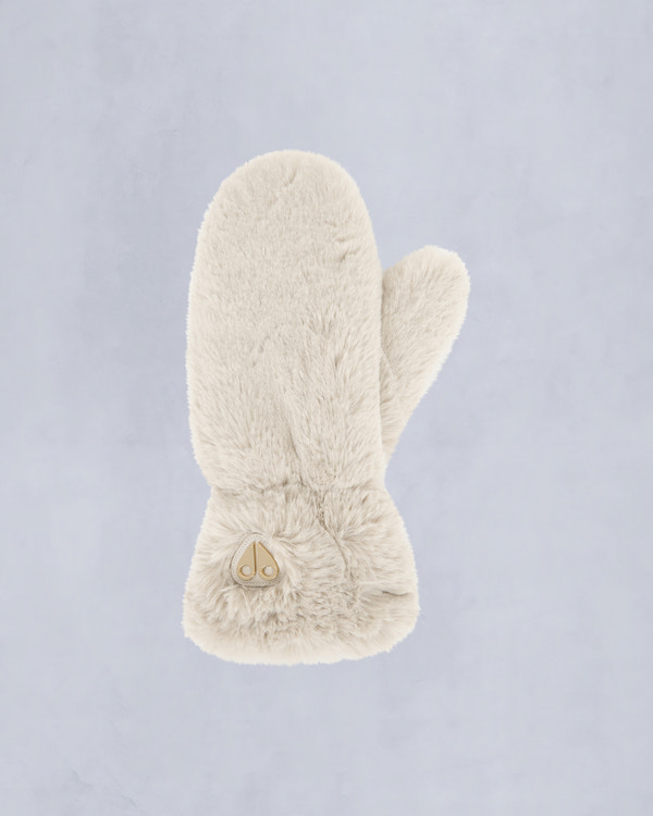 Moose Knuckles BUNNY GLOVES ALABASTER