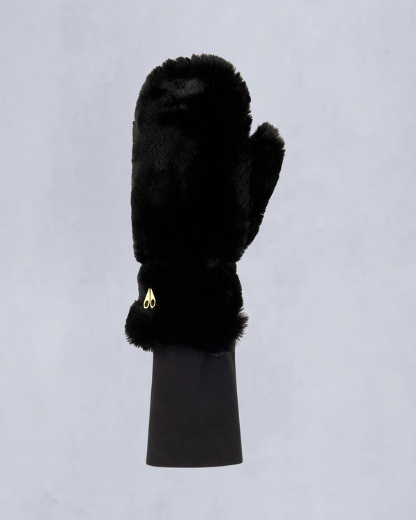 Moose Knuckles BUNNY GLOVES BLACK
