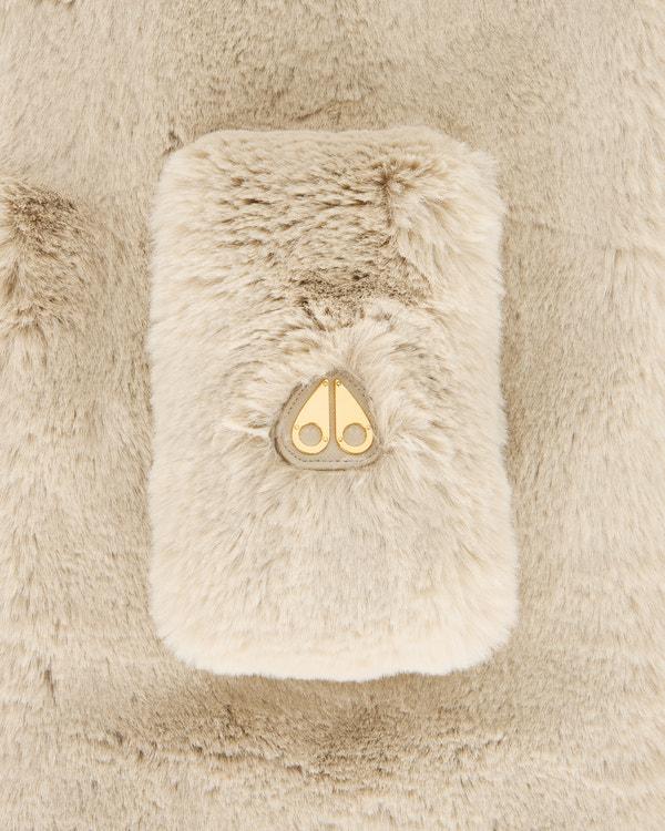 Moose Knuckles BUNNY SCARF ALABASTER