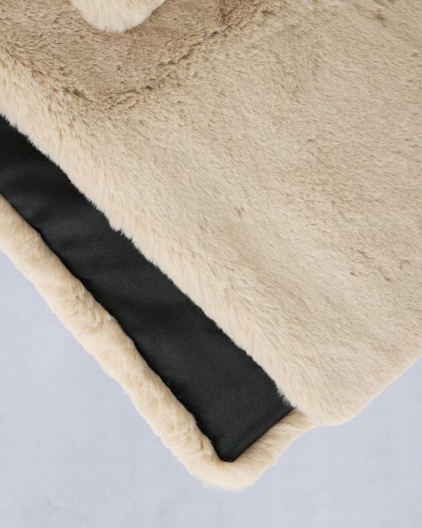 Moose Knuckles BUNNY SCARF ALABASTER