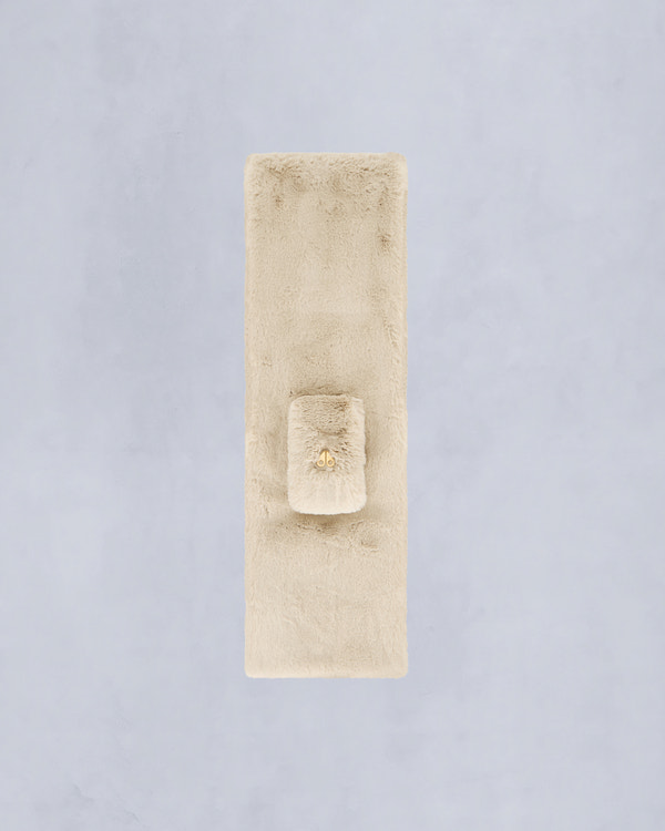 Moose Knuckles BUNNY SCARF ALABASTER