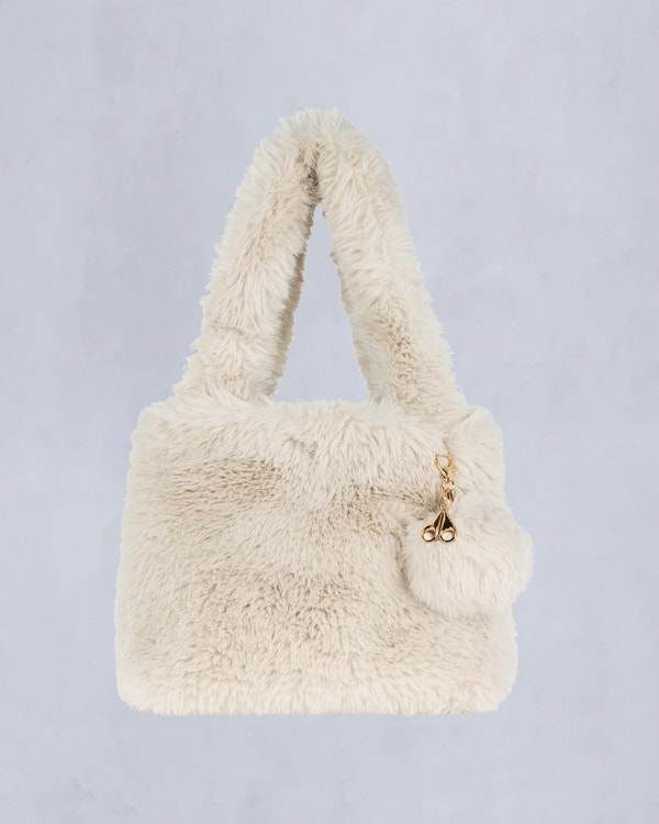 Moose Knuckles BUNNY TOTE BAG ALABASTER
