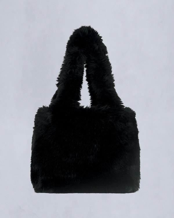 Moose Knuckles BUNNY TOTE BAG BLACK