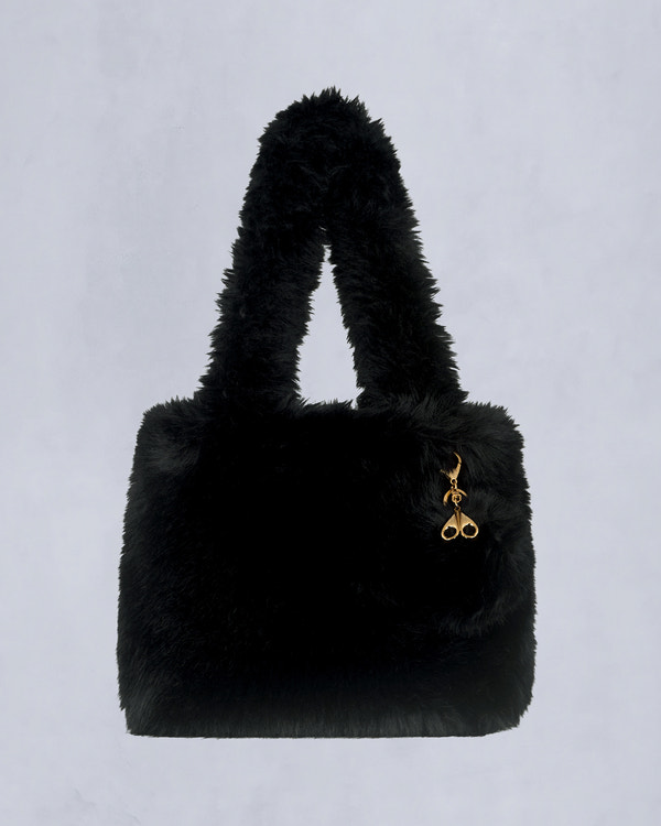 Moose Knuckles BUNNY TOTE BAG BLACK