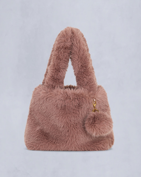 Moose Knuckles BUNNY TOTE BAG MAUVE