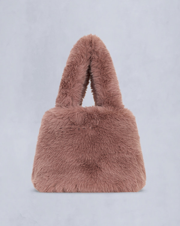 Moose Knuckles BUNNY TOTE BAG MAUVE