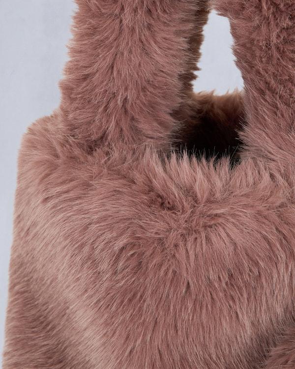 Moose Knuckles BUNNY TOTE BAG MAUVE