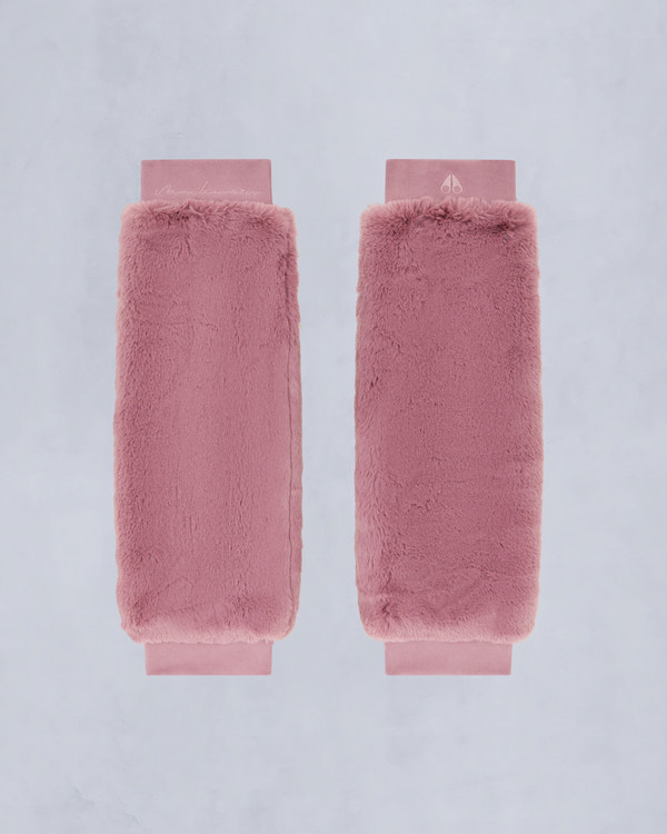 Moose Knuckles CASSIA BUNNY LEG WARMER MAUVE