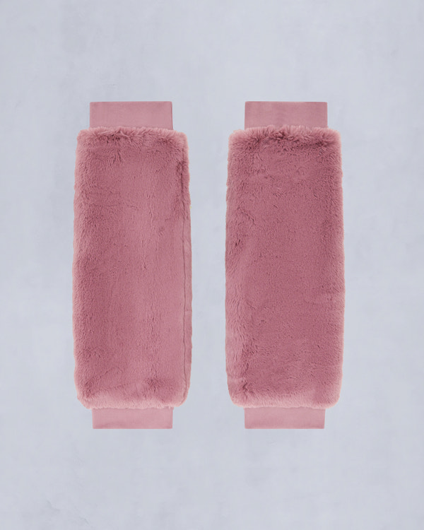 Moose Knuckles CASSIA BUNNY LEG WARMER MAUVE