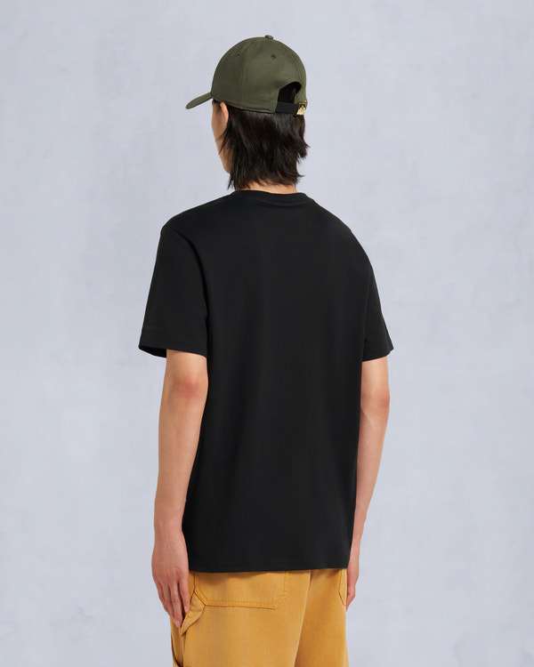 Moose Knuckles CHAMBLEE LEAF TEE BLACK