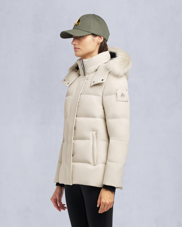 Moose Knuckles CLOUD 3Q JACKET ALABASTER