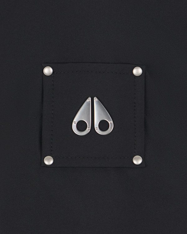 Moose Knuckles CLOUD 3Q JACKET BLACK/BLACK