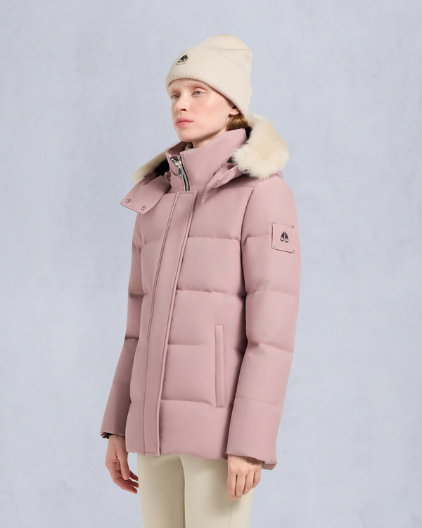 Moose Knuckles CLOUD 3Q JACKET MAUVE/ALABASTER