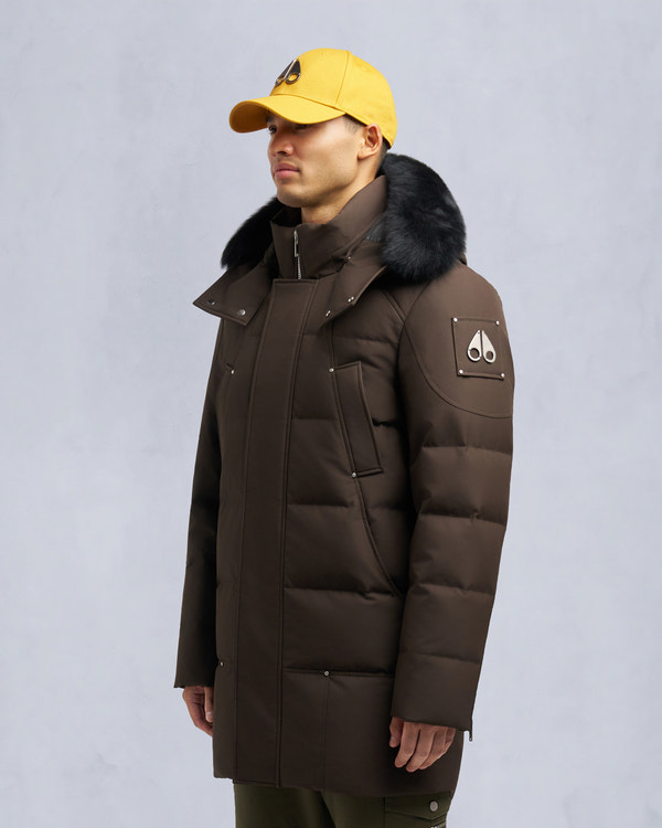 Moose Knuckles CLOUD NEOSHEAR PARKA ESPRESSO/BLACK