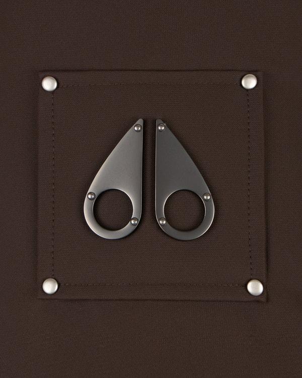 Moose Knuckles CLOUD NEOSHEAR PARKA ESPRESSO/BLACK