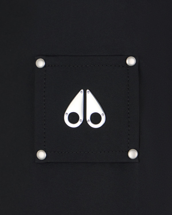 Moose Knuckles CLOUD SHEARLING PARKA BLACK/BLACK