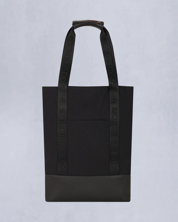 Moose Knuckles CORE TOTE BAG BLACK