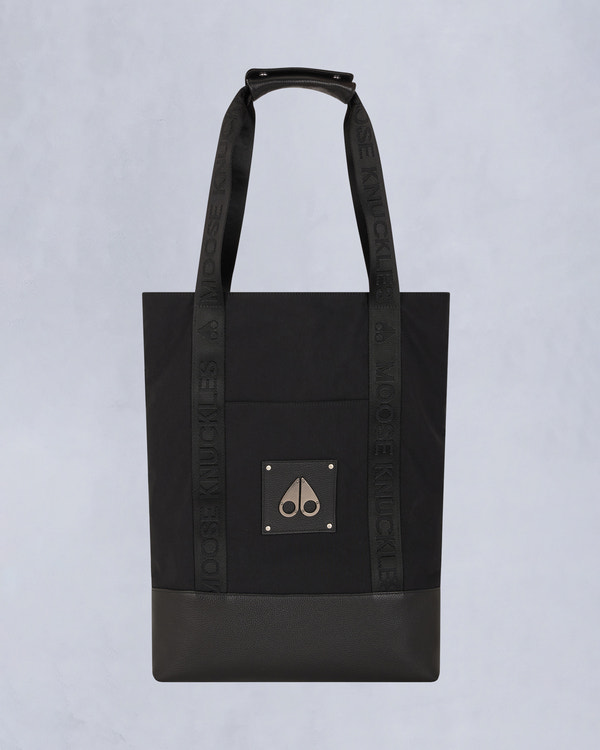 Moose Knuckles CORE TOTE BAG BLACK