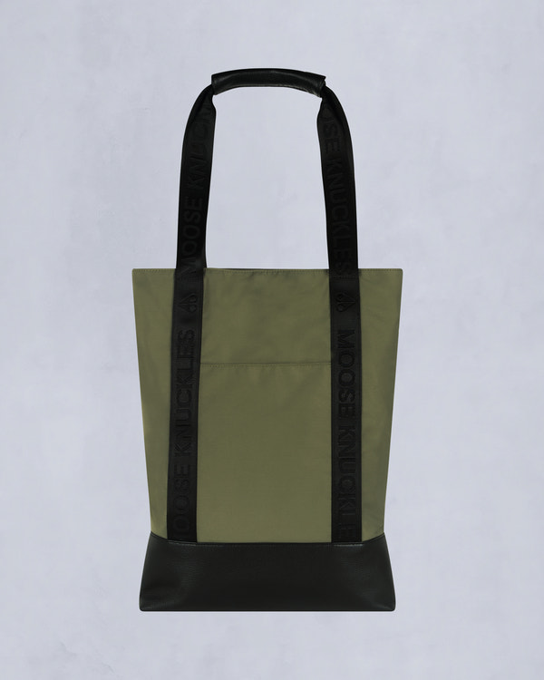 Moose Knuckles CORE TOTE BAG DARK OLIVE