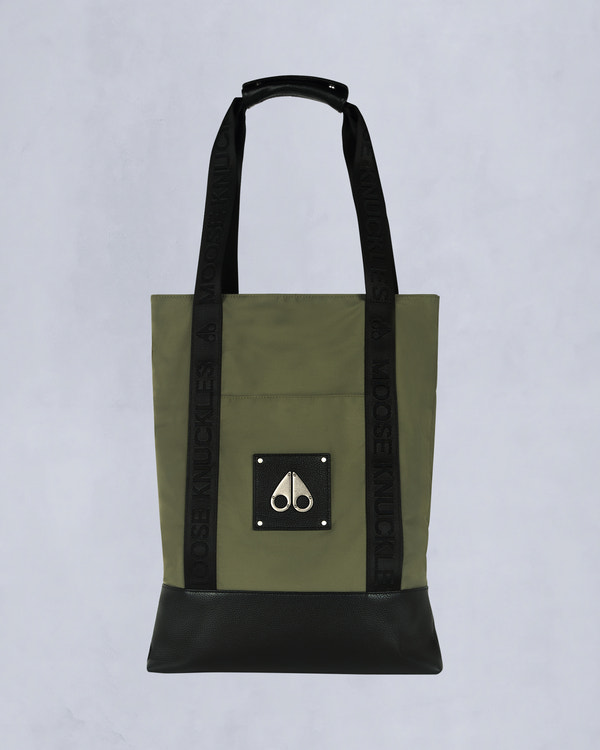Moose Knuckles CORE TOTE BAG DARK OLIVE