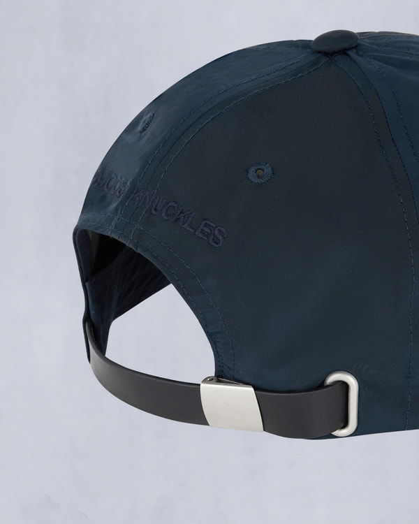 Moose Knuckles CRESCENT LOGO CAP NAVY