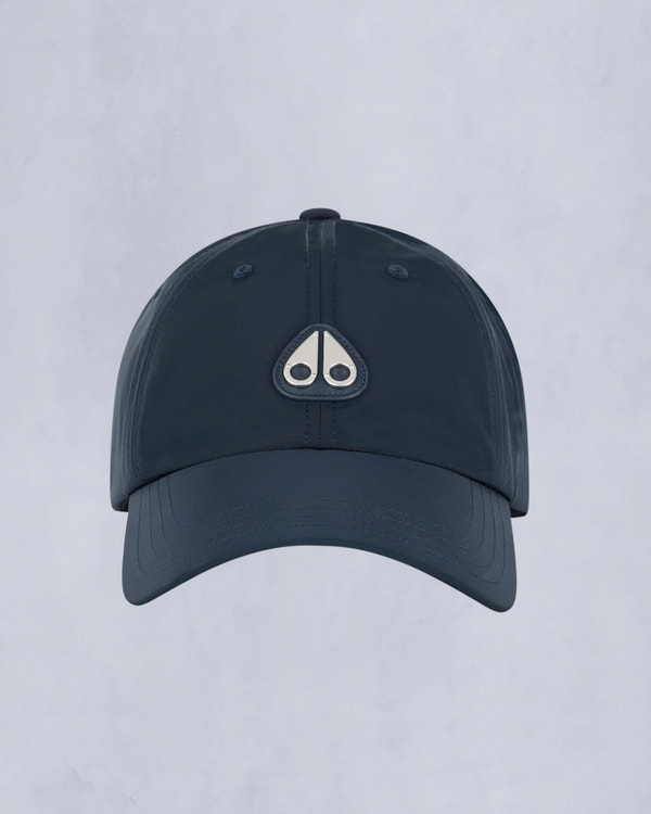 Moose Knuckles CRESCENT LOGO CAP NAVY