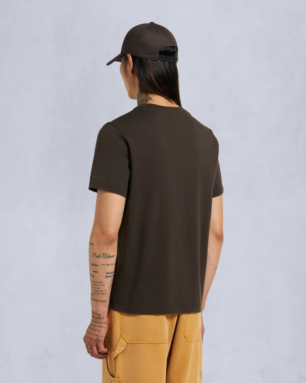 Moose Knuckles CRESCENT T-SHIRT ESPRESSO