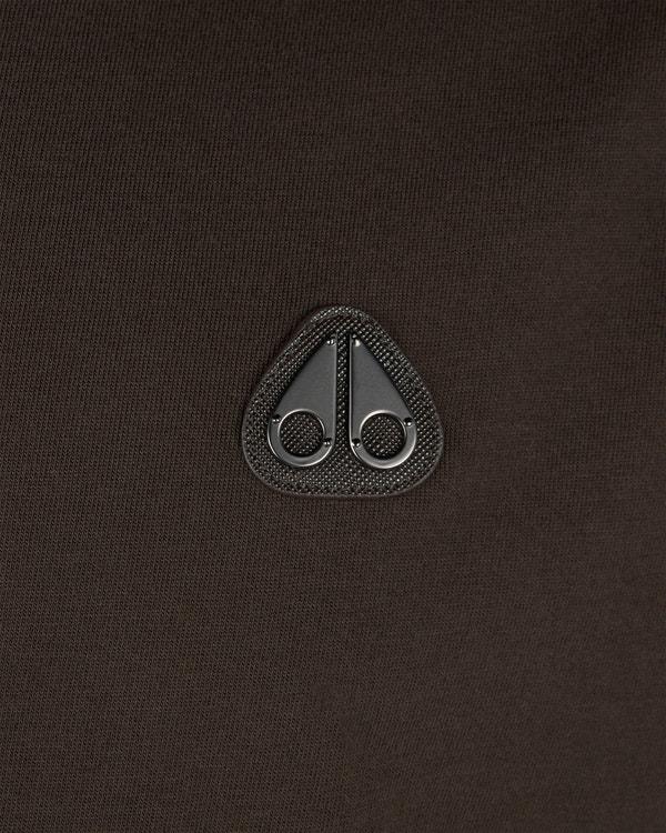 Moose Knuckles CRESCENT T-SHIRT ESPRESSO