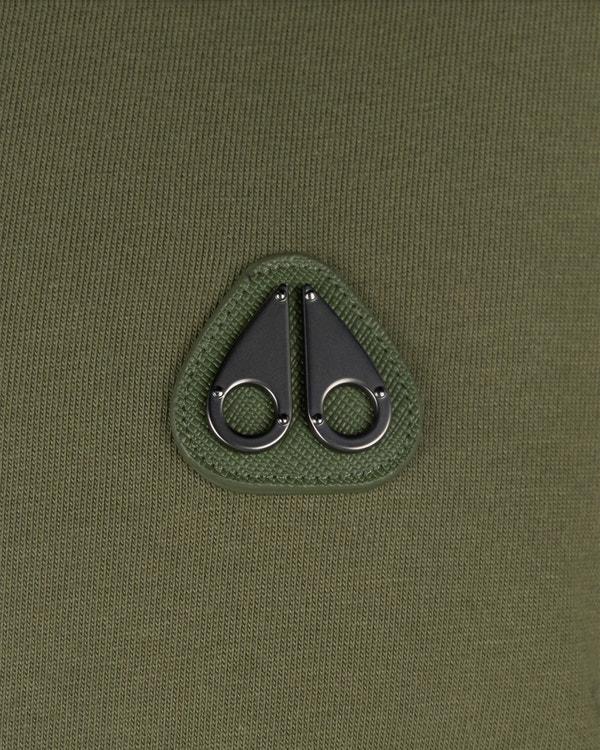 Moose Knuckles CRESCENT T-SHIRT MOSS