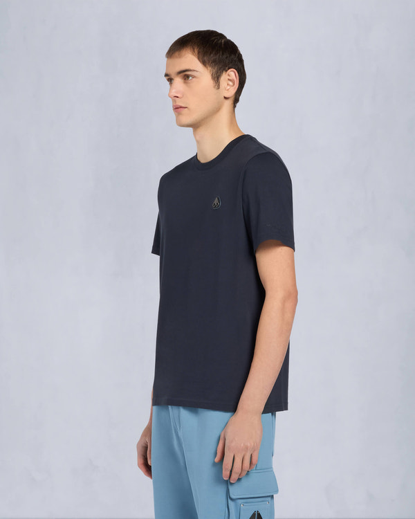 Moose Knuckles CRESCENT T-SHIRT NAVY