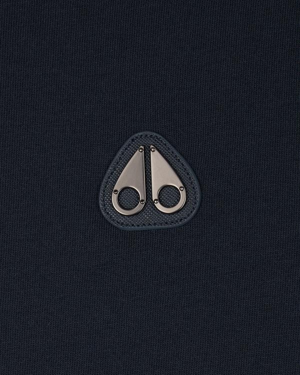 Moose Knuckles CRESCENT T-SHIRT NAVY