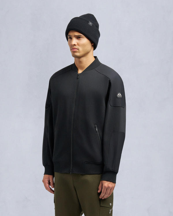 Moose Knuckles DALON BOMBER BLACK