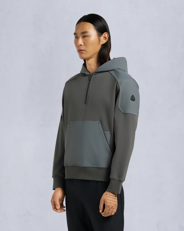 Moose Knuckles DALON HOODIE CEMENT