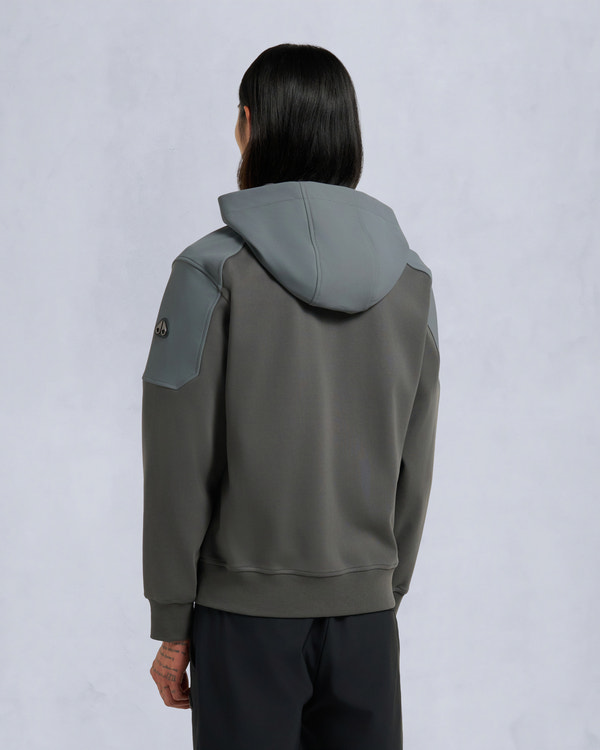 Moose Knuckles DALON HOODIE CEMENT