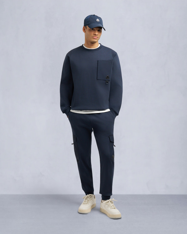 moose knuckles DALON JOGGER NAVY