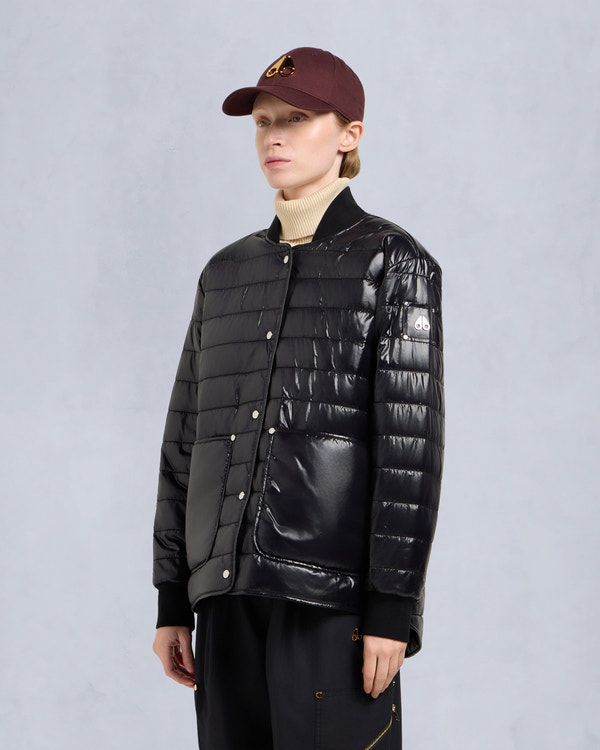 Moose Knuckles EDEN LINER JACKET BLACK